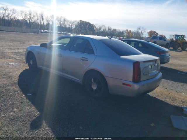 2007 CADILLAC STS 1G6DW677370167729 Photo 2