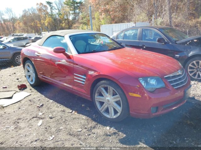 2005 CHRYSLER CROSSFIRE 1C3AN65L65X049329