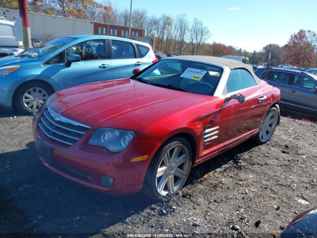 2005 CHRYSLER CROSSFIRE 1C3AN65L65X049329 Photo 1