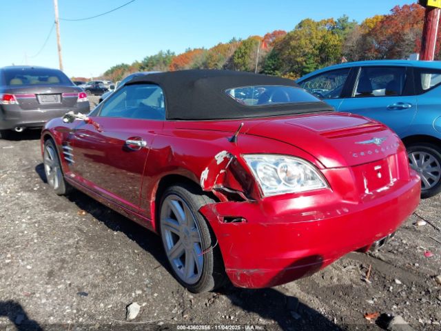 2005 CHRYSLER CROSSFIRE 1C3AN65L65X049329 Photo 2