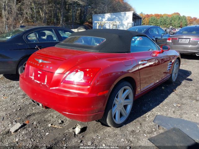 2005 CHRYSLER CROSSFIRE 1C3AN65L65X049329 Photo 3