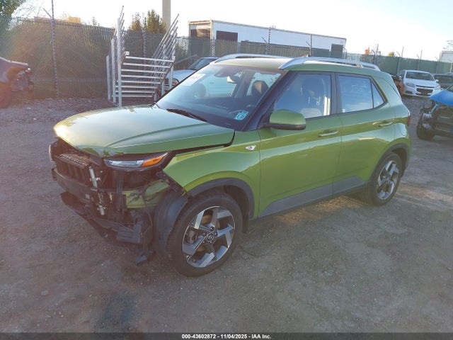 Hyundai Venue Sel 2022 KMHRC8A38NU155395 Image 2