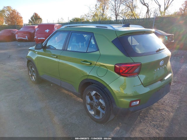 Hyundai Venue Sel 2022 KMHRC8A38NU155395 Image 3