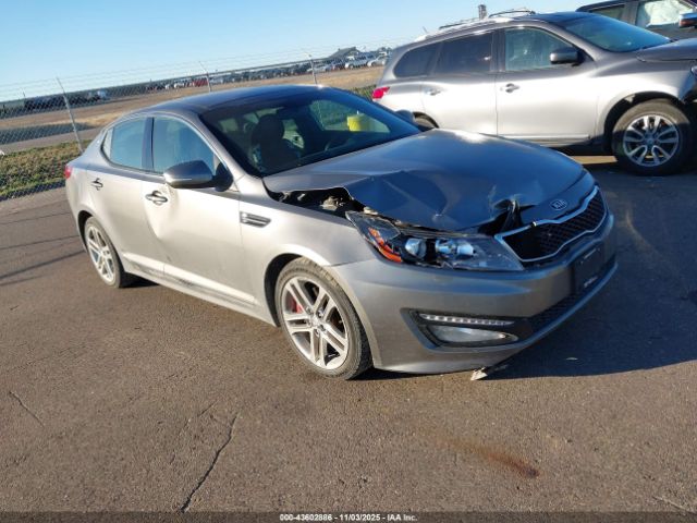 2013 KIA OPTIMA 5XXGR4A69DG105817