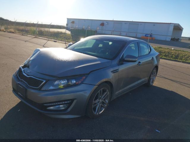 2013 KIA OPTIMA 5XXGR4A69DG105817 Photo 1