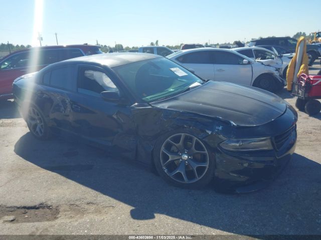 2015 DODGE CHARGER 2C3CDXHG0FH901776
