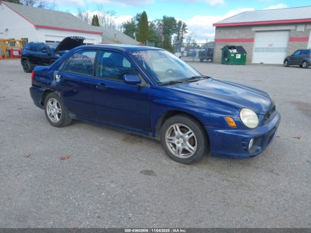 2002 SUBARU IMPREZA JF1GD675X2H524418