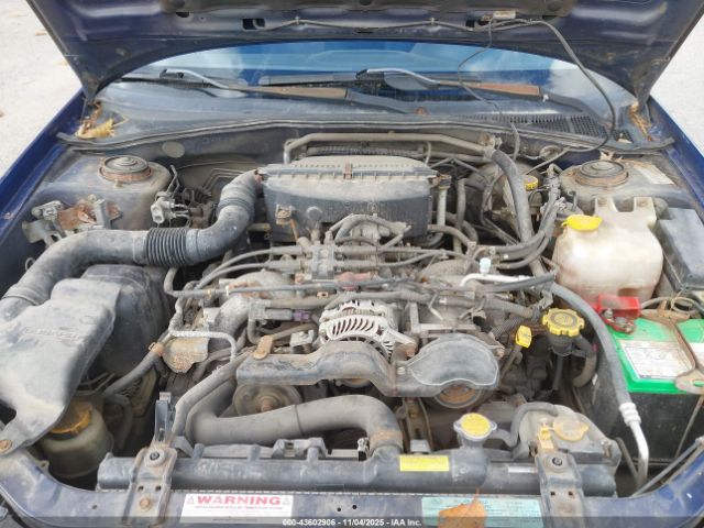 2002 SUBARU IMPREZA JF1GD675X2H524418 Photo 9