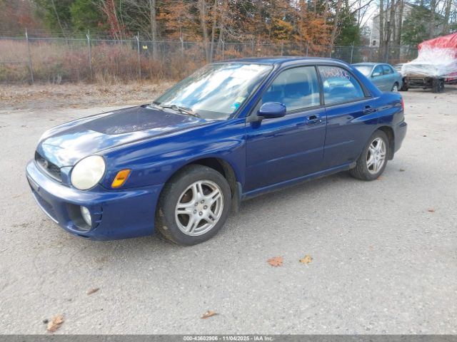 2002 SUBARU IMPREZA JF1GD675X2H524418 Photo 1