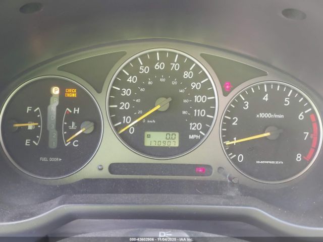 2002 SUBARU IMPREZA JF1GD675X2H524418 Photo 6