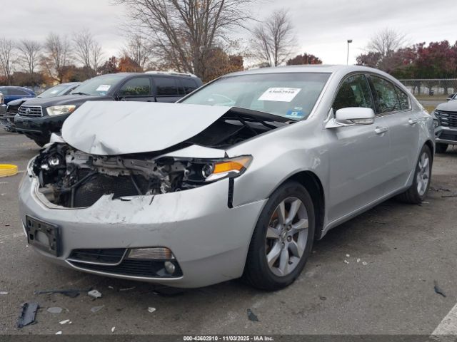 2012 ACURA TL 19UUA8F56CA036923 Photo 1