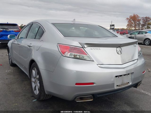 2012 ACURA TL 19UUA8F56CA036923 Photo 2