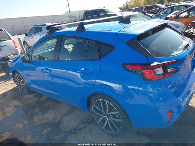 Aukcja sprzedaży 2024 Subaru Impreza Sport 5-door, vin: JF1GUAFC5R8320722, numer aukcji: 43602924