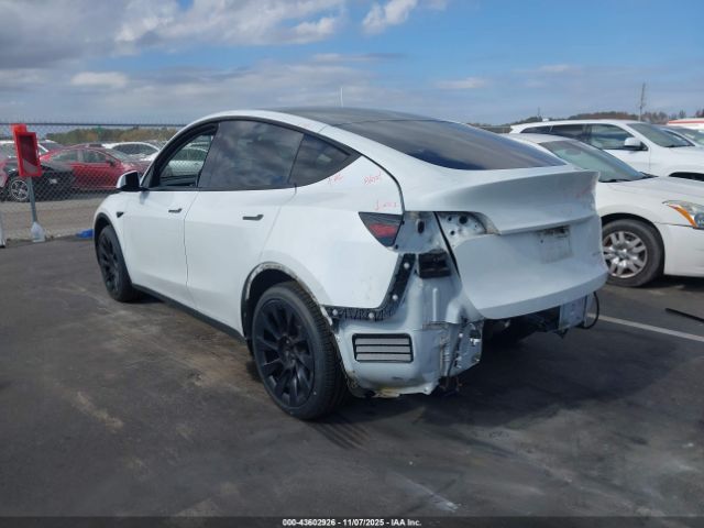 2020 TESLA MODEL Y 5YJYGDEE7LF008936 Photo 2
