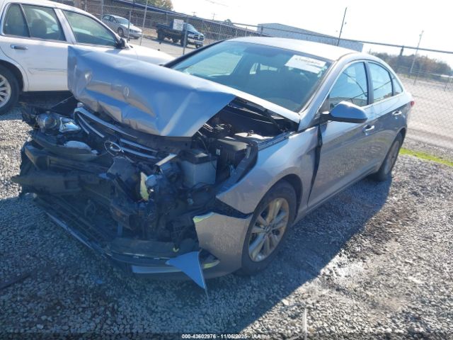 2015 HYUNDAI SONATA 5NPE24AF1FH138040 Photo 1