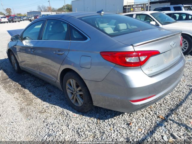 2015 HYUNDAI SONATA 5NPE24AF1FH138040 Photo 2