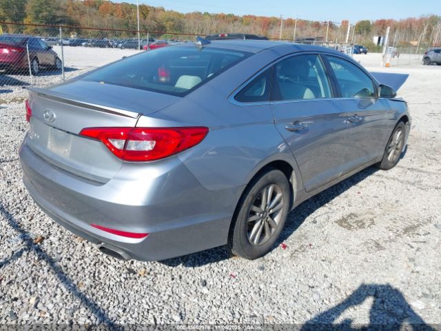 2015 HYUNDAI SONATA 5NPE24AF1FH138040 Photo 3