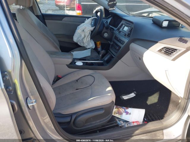 2015 HYUNDAI SONATA 5NPE24AF1FH138040 Photo 4