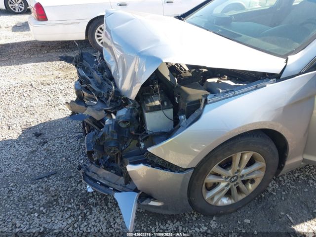 2015 HYUNDAI SONATA 5NPE24AF1FH138040 Photo 5