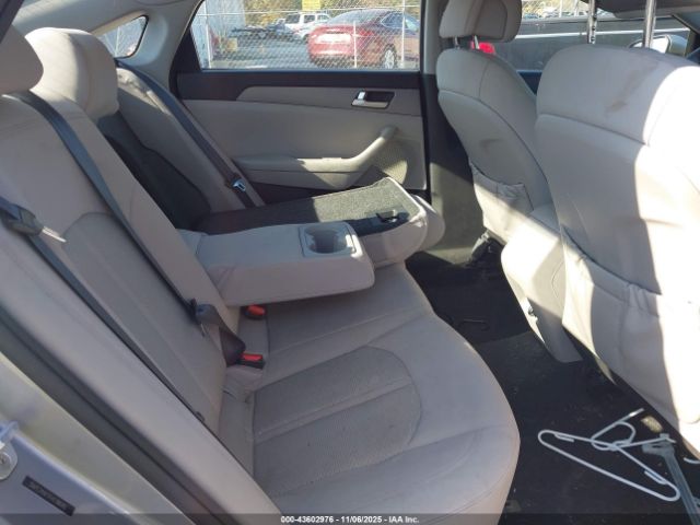 2015 HYUNDAI SONATA 5NPE24AF1FH138040 Photo 7