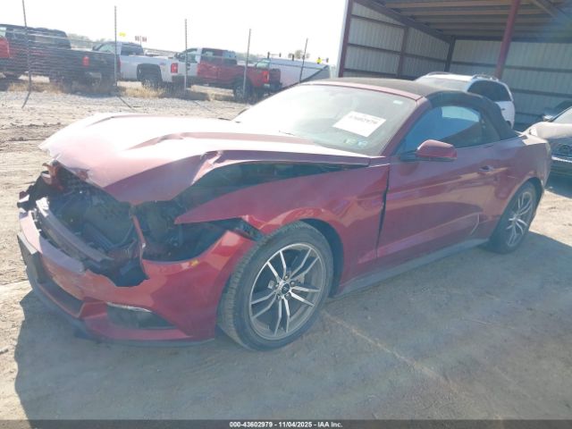2015 FORD MUSTANG 1FATP8UHXF5422897 Photo 1