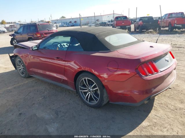 2015 FORD MUSTANG 1FATP8UHXF5422897 Photo 2