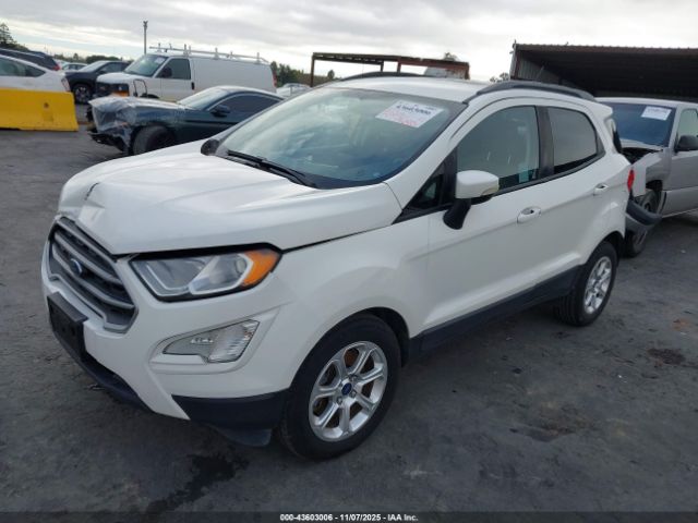 2018 FORD ECOSPORT MAJ3P1TE0JC175845 Photo 1