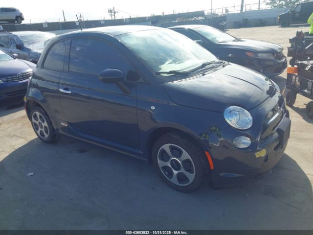 2018 FIAT 500E 3C3CFFGE1JT377249