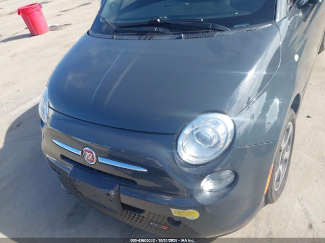 2018 FIAT 500E 3C3CFFGE1JT377249 Photo 5
