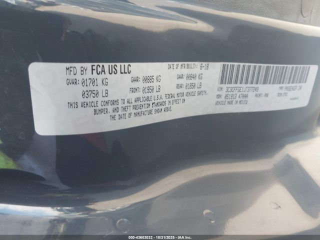 2018 FIAT 500E 3C3CFFGE1JT377249 Photo 8