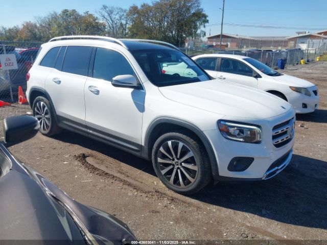 2021 MERCEDES-BENZ GLB 250 W1N4M4GB3MW142598