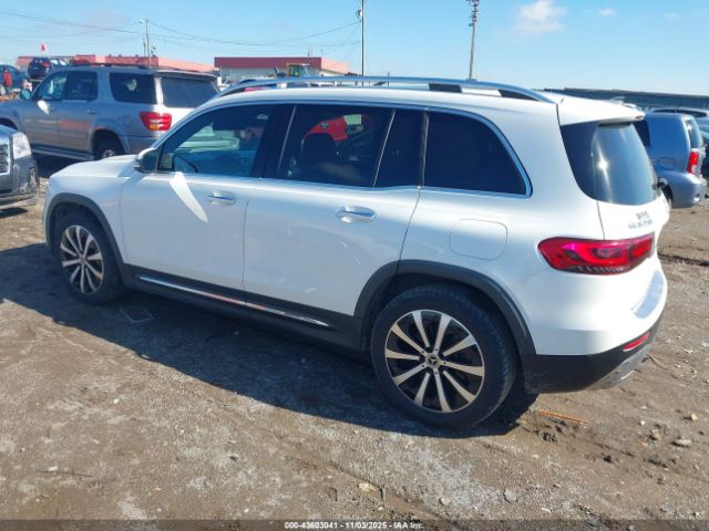 2021 MERCEDES-BENZ GLB 250 W1N4M4GB3MW142598 Photo 2