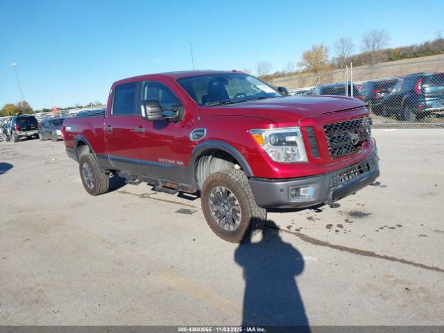 2017 NISSAN TITAN XD 1N6BA1F45HN512872