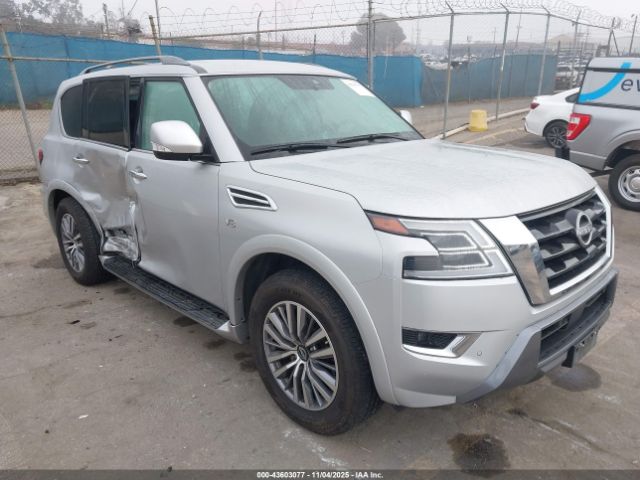 2022 NISSAN ARMADA JN8AY2AC3N9162732