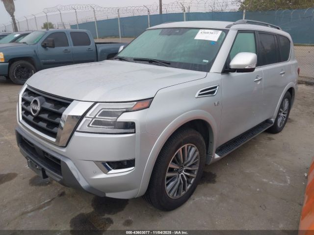 2022 NISSAN ARMADA JN8AY2AC3N9162732 Photo 1