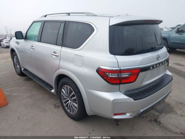 2022 NISSAN ARMADA JN8AY2AC3N9162732 Photo 2