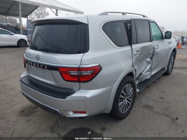 2022 NISSAN ARMADA JN8AY2AC3N9162732 Photo 3