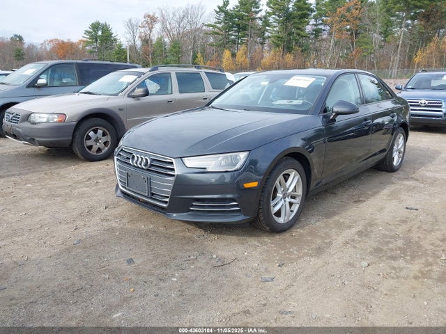 2017 AUDI A4 WAUANAF46HN023851 Photo 1
