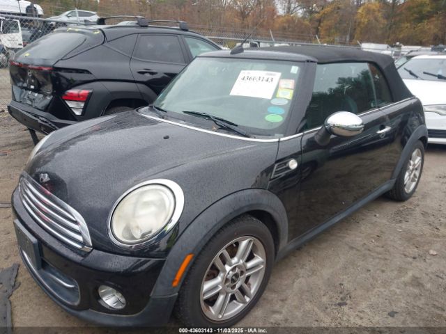 2011 MINI COOPER WMWZN3C55BTZ89560 Photo 1