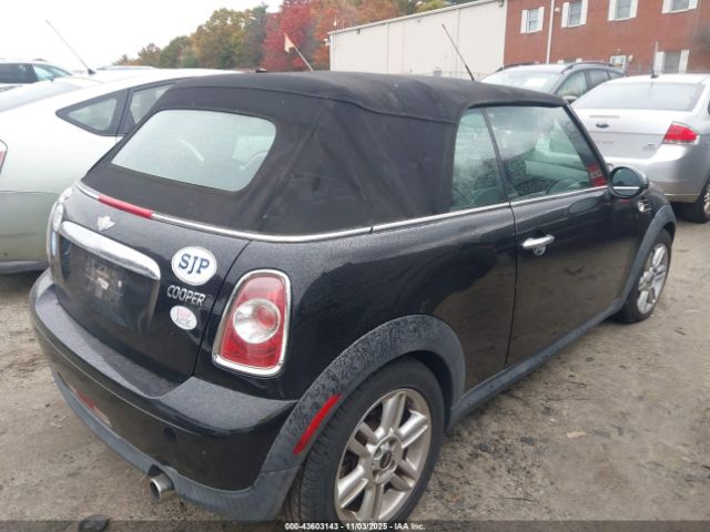 2011 MINI COOPER WMWZN3C55BTZ89560 Photo 3