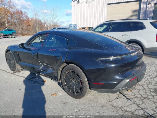 2021 PORSCHE TAYCAN WP0AB2Y14MSA43521 Photo 2