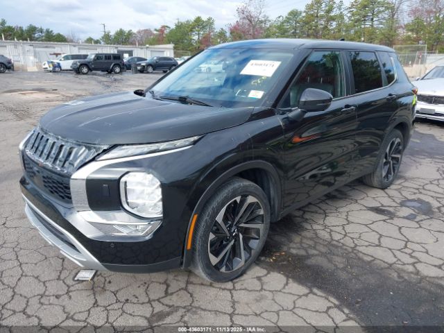 2022 MITSUBISHI OUTLANDER JA4J3UA88NZ020209 Photo 1