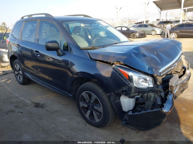 2018 SUBARU FORESTER JF2SJABC0JH601027