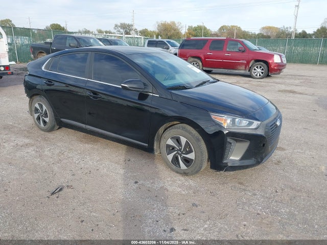 Hyundai Ioniq Hybrid Sel 2018 KMHC75LC1JU064839 main image