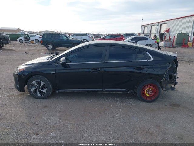 KMHC75LC1JU064839 Hyundai Ioniq Hybrid Sel