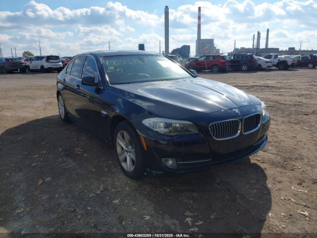 2012 BMW 528I WBAXH5C57CDW03372