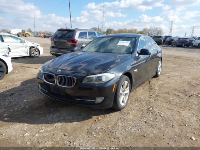 2012 BMW 528I WBAXH5C57CDW03372 Photo 1