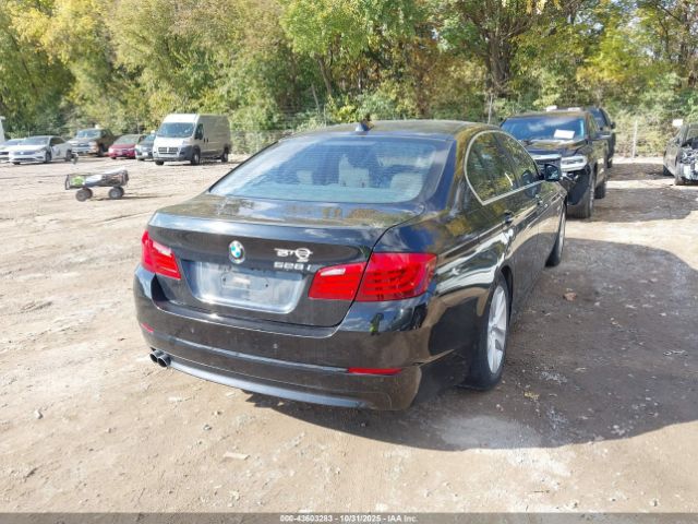 2012 BMW 528I WBAXH5C57CDW03372 Photo 3