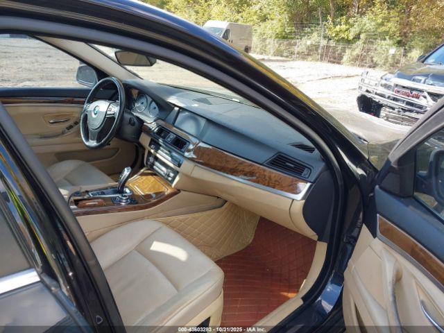 2012 BMW 528I WBAXH5C57CDW03372 Photo 4