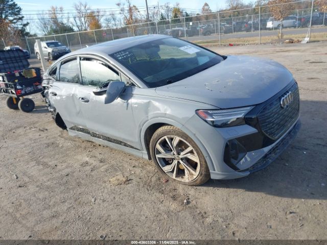 2024 AUDI Q4 SPORTBACK E-TRON WA142BFZ6RP002752